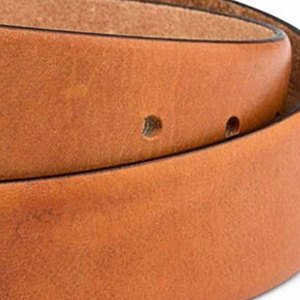 Ceintures en cuir pour hommes à prix raisonnable, service OEM, ceintures en cuir de vachette sur mesure de bonne qualité - Product Image 5