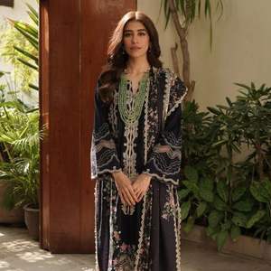 Conjunto de Salwar Kameez Informal de 3 Piezas Estilo Indio-Pakistaní para Mujer, Ligero, Cómodo, de Alta Calidad, Secado Rápido y Transpirable - Product Image 6