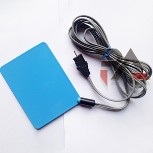 Cable IEC de Placa Neutra Compatible con RF Dual Ellman Surgitron 4.0 |   Electrodo de Retorno para Pacientes Caninos Reutilizable y Autoclavable - Product Image 4