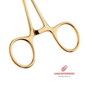 Portaagujas PAR de Carburo de Tungsteno con Mordaza Dentada Delicada, Instrumento Quirúrgico - Product Image 3