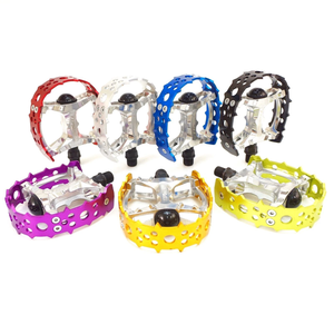 แป้นเหยียบจักรยาน Tipsum 9/16" Odyssey Bear Trap รุ่น Old School BMX แบบ Sharp Pin สำหรับชุดข้อเหวี่ยง 3 ชิ้น - Product Image 1