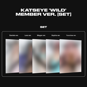 KATSEYE WILD [Versión para Miembros] 3er álbum EP - Product Image 1