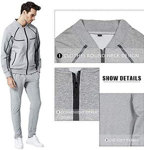Fabricante de Trajes Deportivos Personalizados para Hombre – OEM ODM Ropa Deportiva de Marca Privada para Entrenamiento, Running y Ropa Urbana - Product Image 5