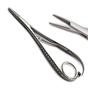 ที่จับเข็มทำฟันแบบแมนนวล Mathieu ผลิตจากสแตนเลสเยอรมัน คุณภาพดี ราคาสุดคุ้ม พร้อมห่วงนิ้ว ขนาด 14 ซม. อุปกรณ์ผ่าตัดทั่วไป โดย Blush surgical - Product Image 5