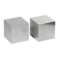 Cube de tungstène 105*105*105 mm