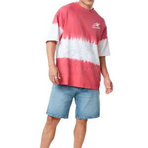 Camiseta Extra Grande de Lona Casual 100% Algodón con Logotipo Personalizado Estampado, para Hombre, Precio Bajo, Servicio OEM, Corte Holgado, Hecha en Pakistán - Product Image 2