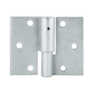 Charnière de porte extérieure résistante aux intempéries RHLH avec finition galvanisée et charnière anti-affaissement pour portes en bois ou en métal - Product Image 1