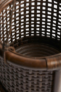 Fresh Style Hanging Rattan Planter <b>Basket</b> Indoor <b>Plant</b> Holder Wicker Hanging Flower Pot Handmade - Product Image 3