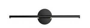 Minimalist Black Metal Wall <b>Lamp</b> LED Rotated <b>Warm</b> White Push Dimmer Indoor Lighting Lumetal Vietnam Bathroom Livingroom Bedroom - Product Image 1