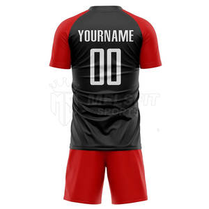 Service OEM d'uniformes de football professionnels personnalisables, tissu léger et respirant, conçu pour l'entraînement, les matchs et les compétitions - Product Image 3