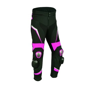 Best Selling Men Motorbike Leather Pants Flexible Riding Comfort OEM ODM High Quality Apparel - Product Image 5