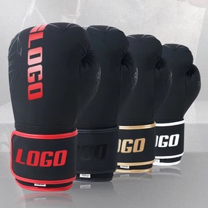 Guantes de Boxeo Personalizados de Cuero Artificial PU con Acolchado Premium para Entrenamiento, Sparring, Clubes y Gimnasios - Product Image 4