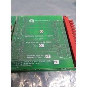 AMAT 0100-20458 PVD SIMP Interlock PCB - อุปกรณ์และชิ้นส่วนเซมิคอนดักเตอร์ระดับโลกที่เชื่อถือได้ - Product Image 3