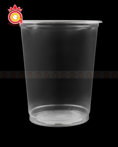 Gobelets en plastique PP jetables en gros du fabricant vietnamien Gobelets transparents de 95mm pour boissons froides Café Smoothies Desserts - Product Image 4
