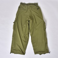 Pantalon de ski et snowboard imprimé, imperméable, respirant, coupe ample, coupe-vent, avec poches cargo et poches extra larges, grande taille