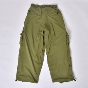 Pantalones de esquí extragrandes impermeables, cortavientos, holgados, con bolsillos para snowboard, talla grande - Product Image 1