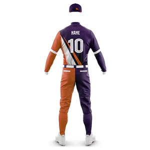 Wholesale Printed National Team <b>Baseball</b> Uniform <b>Set</b>-Custom Color 100% Polyester Breathable Football Jersey for Men - Product Image 5