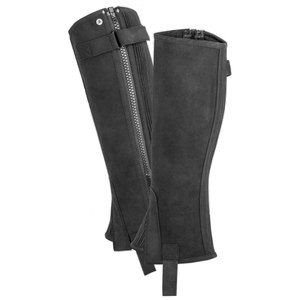 Concevez vos propres demi-gamasres d'équitation, couleur unie, avec votre propre logo, demi-gamasres d'équitation confortables - Product Image 4