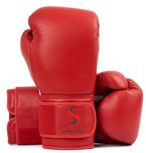 Cible murale de boxe en cuir de haute qualité pour l'entraînement en salle de sport, pour enfants et adultes - Product Image 1