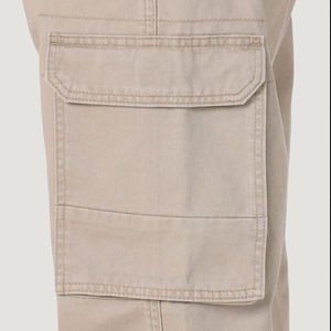 Pantalones Cargo Casuales de Lona para Hombre, de Alta Calidad, 100% Algodón, Diseño Moderno, Venta al Por Mayor, Directo de Fábrica, Personalizables - Product Image 2