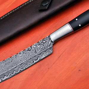 Couteau de chasse et de camping personnalisé pour l'extérieur, lame de survie robuste, outil de poche pliable multi-usage, équipement tactique en gros - Product Image 4