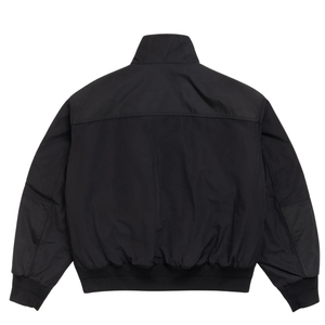 Men's Retro Double-Sided Bomber <b>Jacket</b> Stand Collar Windproof Leather Zipper Closure <b>Fleece</b>-<b>Lined</b> Winter Finished - Product Image 4