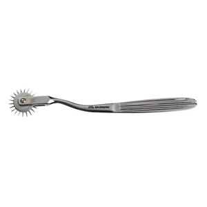 Test sensoriel de haute qualité Wartenberg Pinwheel Guide de profondeur manuel pour le matériel neurologique en acier inoxydable en gros - Product Image 6