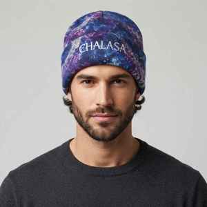 CHALASA SPORTS CS-BC-16 Custom Unisex <b>Wool</b> Knit <b>Beanie</b> Lightweight Comfortable Durable Casual Fashion Festive Winter Hat - Product Image 2