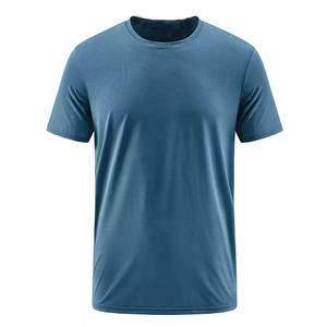 T-shirt à manches courtes pour homme de haute qualité, design de la nouvelle saison, style uni, vêtements décontractés, léger et doux, prix bas - Product Image 2