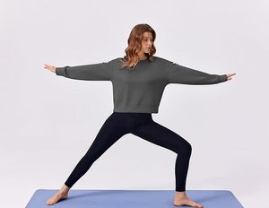 Sweat-shirts d'hiver pour femmes tendance et confortables, surdimensionnés, écologiques, manches longues pour un look chic - Product Image 2