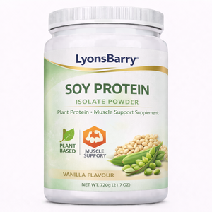 Aislado de Proteína de Soya en Polvo, Proteína Vegetal, Suplemento para el Apoyo Muscular, Fabricante Certificado OEM GMP - Product Image 3