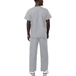 Wholesale Medical <b>Uniform</b> <b>Scrub</b> Suit Professional Doctor Nurse Workwear Set Unisex Premium Custom Design - Product Image 2