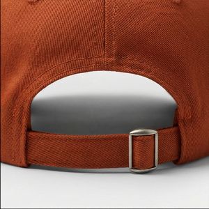 Gorras de Béisbol Color Naranja Oxidado, para Mujer, Ventiladas, Adaptables, Unisex, Gorra Moderna, de Algodón, Alta Calidad, A1, Moda - Product Image 6