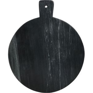 Planche à découper rectangulaire en marbre, surface de préparation alimentaire pour cuisine, plateau de service robuste pour la restauration - Product Image 3