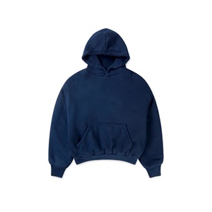 Hoodie Unisexe Solide à Capuche 100% Coton Séchage Rapide pour le Fitness, Essentiel Streetwear, Collection Printemps 2026 – Sweatshirts et Hoodies d'Hiver - Product Image 4