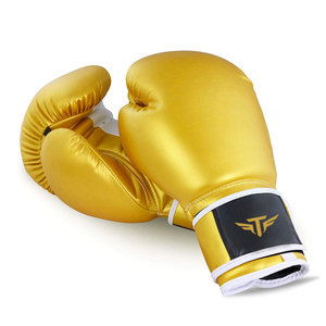 Guantes de boxeo de cuero en venta en línea, guantes de boxeo transpirables personalizados de marca privada - Product Image 4