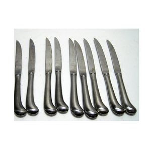 Cuchillo para Postre de Acero Inoxidable, Utensilios de Cocina al por Mayor, Cuchillo Multifuncional para Cena, Cubertería para Uso en la Cocina - Product Image 1
