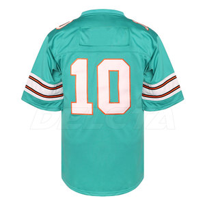 Maillot de football américain pour adultes, best-seller, matière durable, couleur unie - Product Image 2