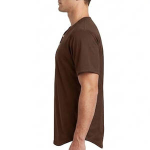 Mens 2 Button Baseball Jerseys Athletic <b>Game</b> Shirt Front Placket Teamwear Stadium Look Street Style Sports Top - Product Image 1