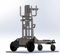 Chariot de soudage robuste pour équipement EWM, chariot de soudage industriel en acier à vendre par des exportateurs indiens