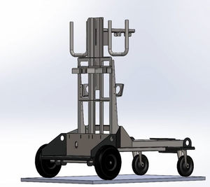 Chariot de soudage robuste pour équipement EWM, chariot de soudage industriel en acier à vendre par des exportateurs indiens - Product Image 1