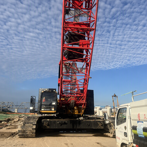 Grue sur chenilles SANY SCC2800A de 280 tonnes, marque chinoise de premier plan, avec flèche à treillis de 71 m, équipement de levage mobile robuste monté sur chenilles, à vendre - Product Image 4
