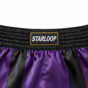 Shorts de Kickboxing et MMA sur Mesure en Promotion – Modèle Muay Thai Coupe Intégrale Confortable pour l'Entraînement et les Arts Martiaux - Product Image 2