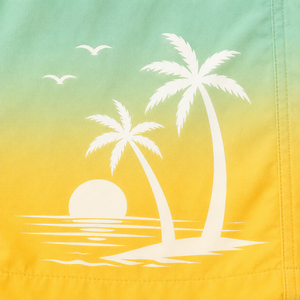 Shorts d'été décontractés pour hommes de qualité supérieure, respirants, légers, à séchage rapide, avec cordon de serrage réglable et personnalisation de la marque - Product Image 5