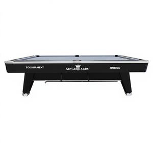 Table de billard KingBilliards Alpha002 de qualité tournoi en bois massif avec retour de balles, prix d'usine Vietnam, vente en gros, livraison rapide (RTS) - Product Image 2