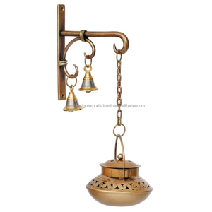 Wall Hanging Brass Eco-Friendly Durable <b>Incense</b> <b>Burner</b> for Home Decoration - Product Image 2