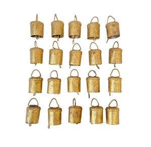 Campana Colgante Navideña de Metal Pesado, la Más Vendida, para Decoración de Árboles de Navidad, Exhibición Festiva - Product Image 1
