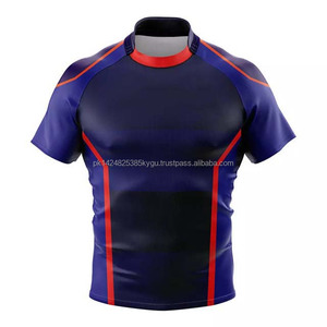 ชุดกีฬารักบี้แบบซับลิเมชันชุดเสื้อเจอร์ซีย์รักบี้สำหรับผู้ใหญ่ - Product Image 1