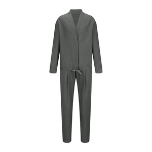 Nueva ropa de calle con logotipo personalizado de alta calidad, venta al por mayor, chándal con cremallera para hombre en blanco personalizado, estampado de hojaldre con logotipo personalizado con cremallera de gran tamaño - Product Image 3