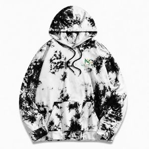 Service OEM, sweat-shirt en molleton de haute qualité, logo personnalisé, design tie-dye, haut décontracté tendance - Product Image 6